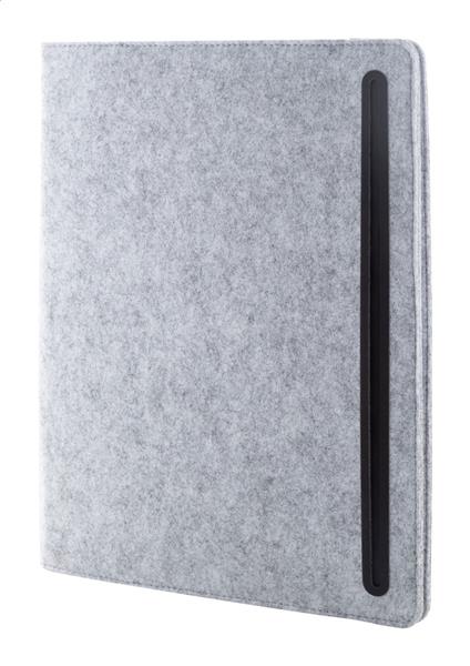 Teczka na dokumenty z filcu RPET Refelt Meet A4