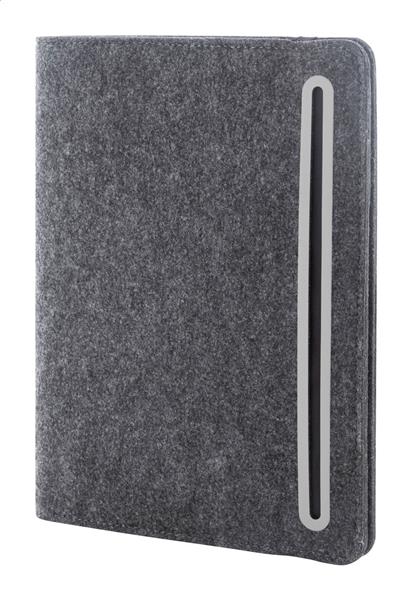 Teczka na dokumenty z filcu RPET Refelt Meet A5