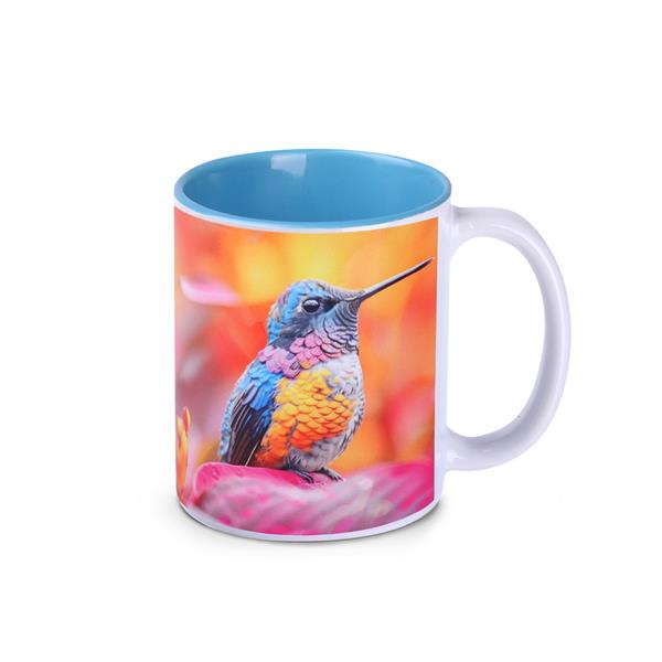 Tomek Art Solid 300ml biały/jasnoniebieski