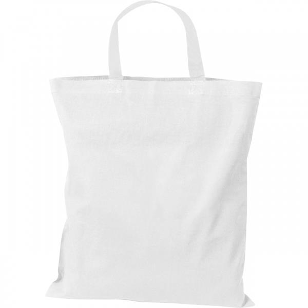 Torba bawełniana z krótkimi uszami 140 g/m2 BREGENZ