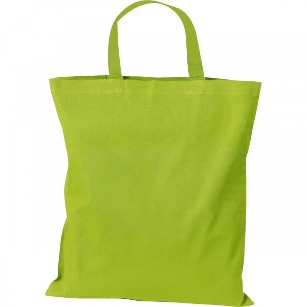 Torba bawełniana z krótkimi uszami 140 g/m2 BREGENZ