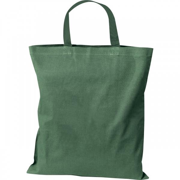 Torba bawełniana z krótkimi uszami 140 g/m2 BREGENZ