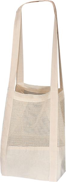 Torba bawełniana z siateczką 150 g/m2 ALANYA