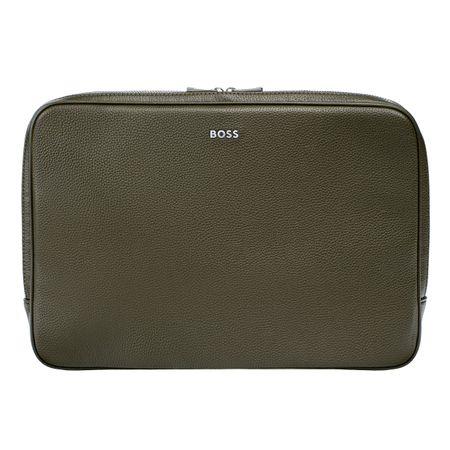 Torba na laptopa Classic Grained Khaki