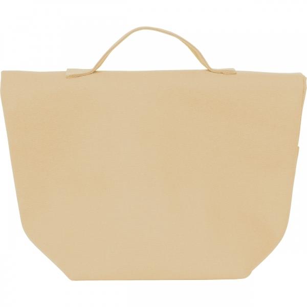 Torba termiczna z materiałów z recyklingu CALGARY - beżowy