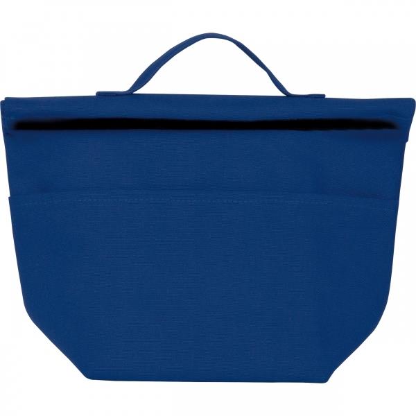 Torba termiczna z materiałów z recyklingu CALGARY - granatowy