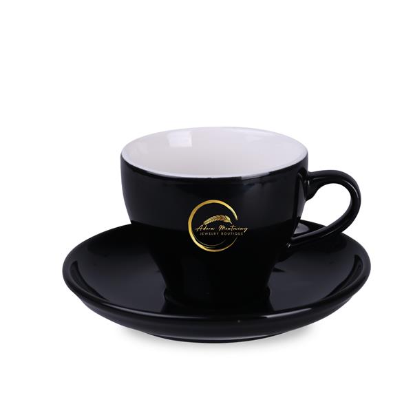 Verona Nero Set 220ml czarny/biały