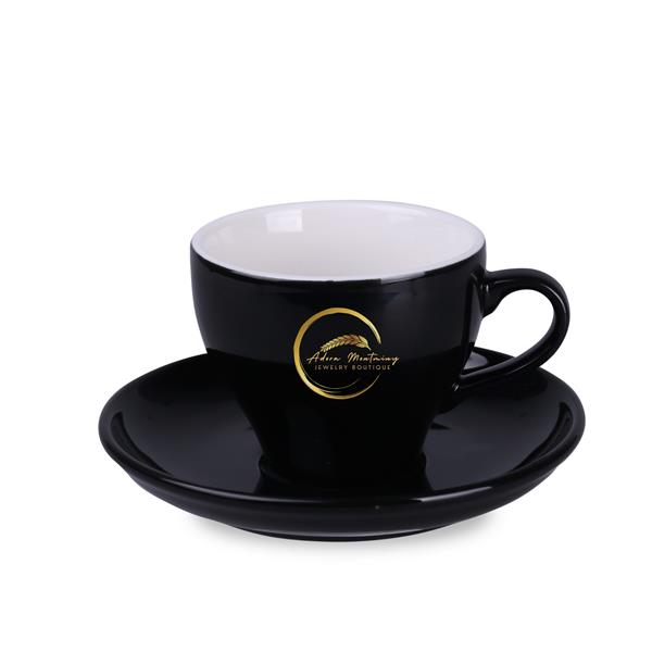 Verona Nero  Set 130ml czarny/biały