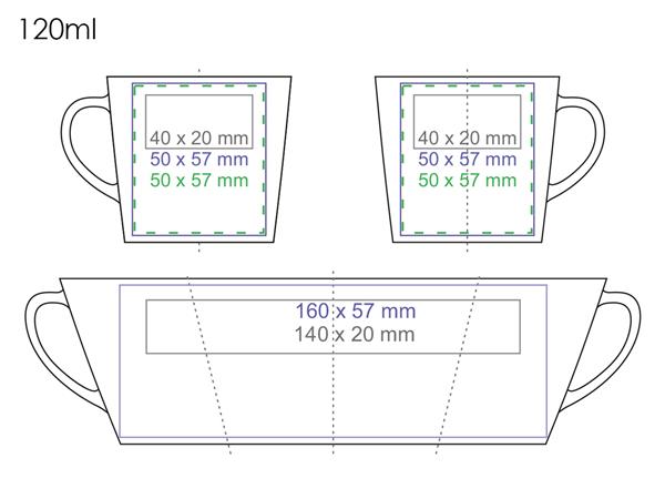 Victor 120 120ml biały/biały