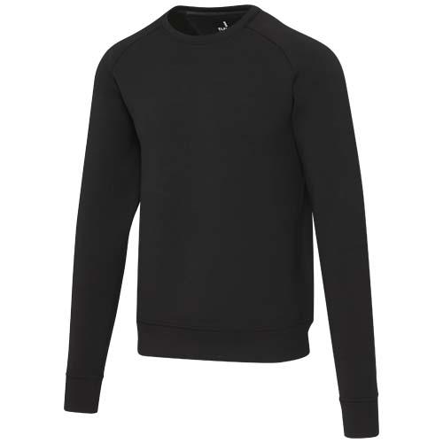 Yukon sweter sportowy typu unisex z dzianiny interlock z okrągłym dekoltem