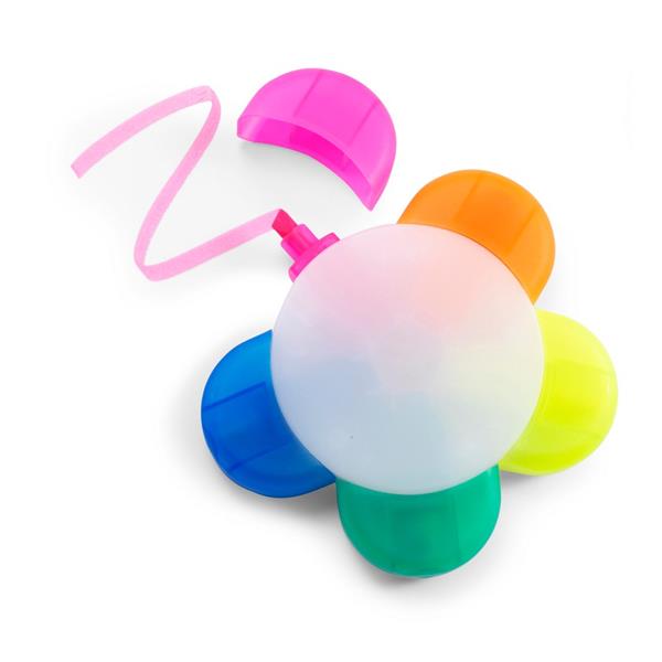 Zakreślacz "kwiat" - V1531-00