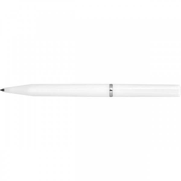 Zestaw do pisania z ABS z recyklingu BOGOTA - biały