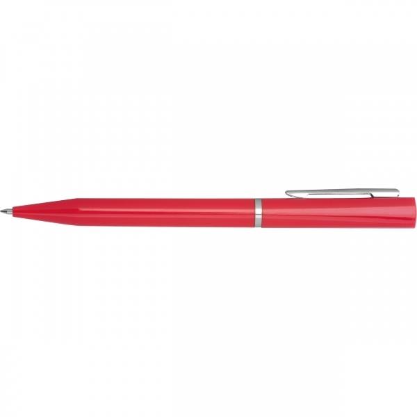 Zestaw do pisania z ABS z recyklingu BOGOTA - czerwony