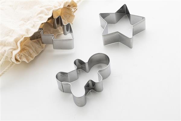 Zestaw foremek do ciastek świątecznych Pepparku