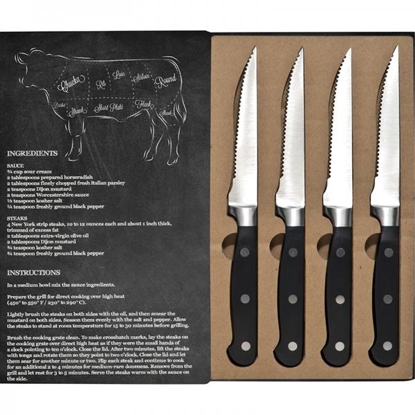 Zestaw noży do steków LONDON