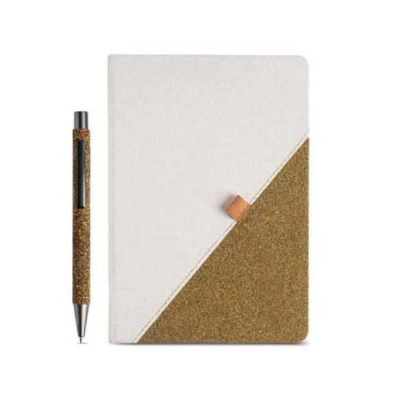 Zestaw upominkowy z notesem / Set Vercotthe