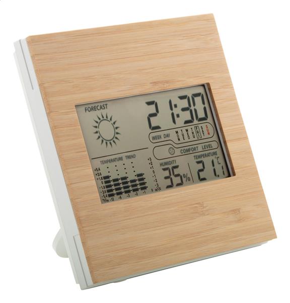 bambusowa stacja pogodowa Boocast