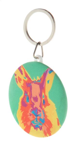 brelok / pins RPET KeyBadge RPET Maxi