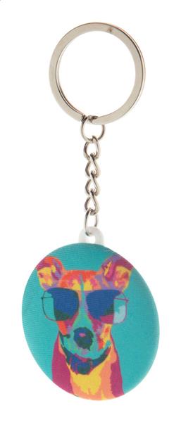 brelok / pins RPET KeyBadge RPET Mini