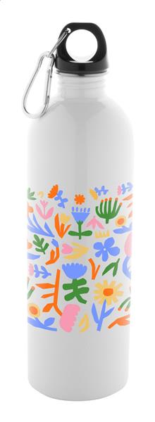 butelka z ze stali nierdzewnej z recyklingu Pressuto XL