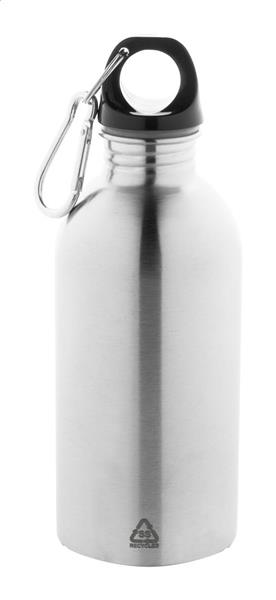 butelka z ze stali nierdzewnej z recyklingu Ressuto