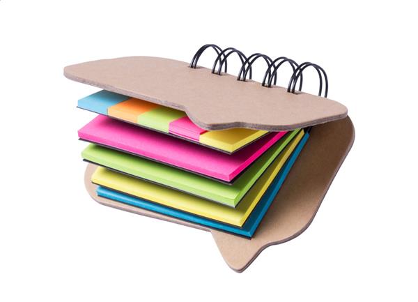 karteczki na notatki Citrus