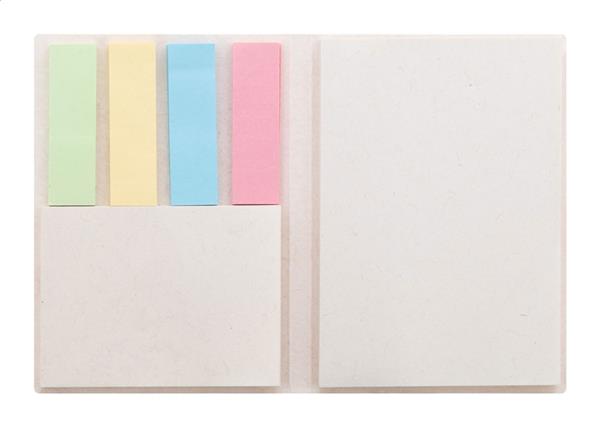 karteczki samoprzylepne z kartonów po mleku Relact Stick