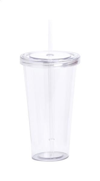 kubek ze słomką Combler