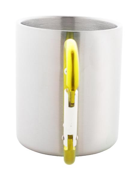 kubek ze stali nierdzewnej Cadisha