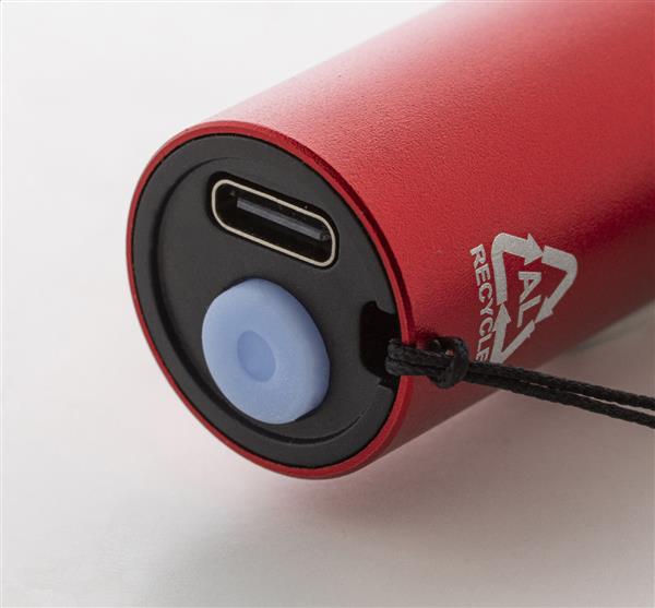 latarka akumulatorowa z recyklingowanego aluminium Chargelight Tone