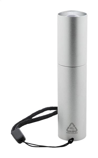 latarka akumulatorowa z recyklingowanego aluminium Chargelight Tone