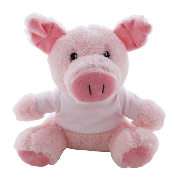 pluszowa świnka RPET Reoink