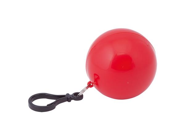 ponczo w breloku Aegis