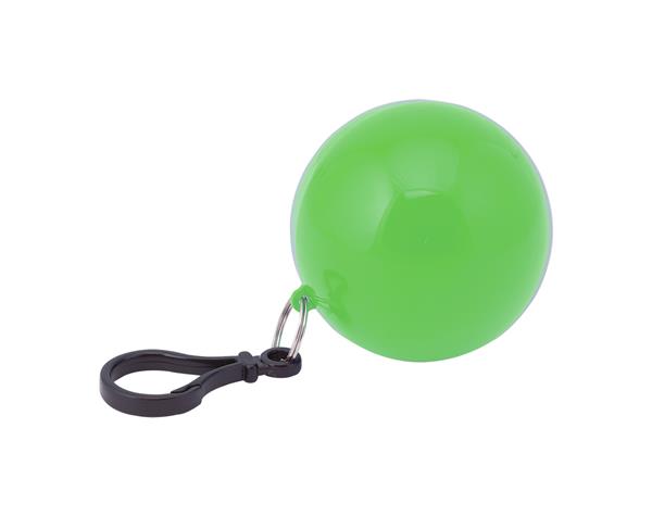 ponczo w breloku Aegis