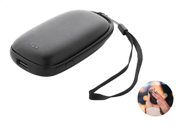 powerbank z funkcją ogrzewania dłoni PowerPalm