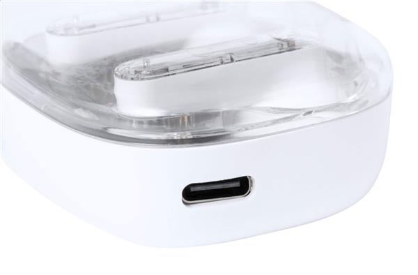 przezroczyste słuchawki bezprzewodowe Signal