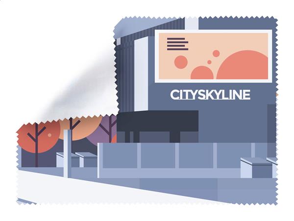 ściereczka do okularów RPET Dioptry RPET