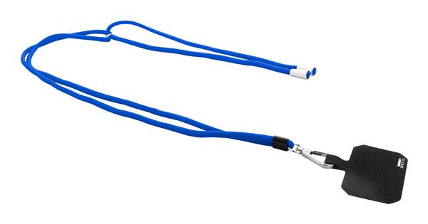 smycz RPET z uchwytem na telefon Corphon