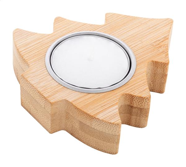 świąteczna świeczka, choinka Rognan