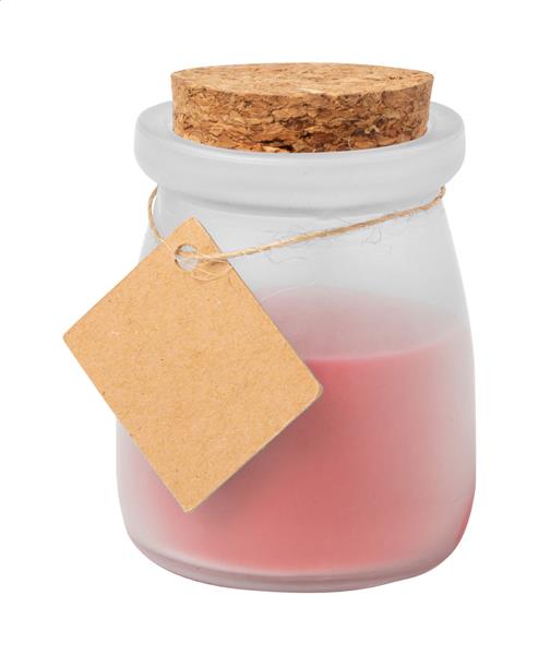 świeca / świeczka, truskawka Corscent