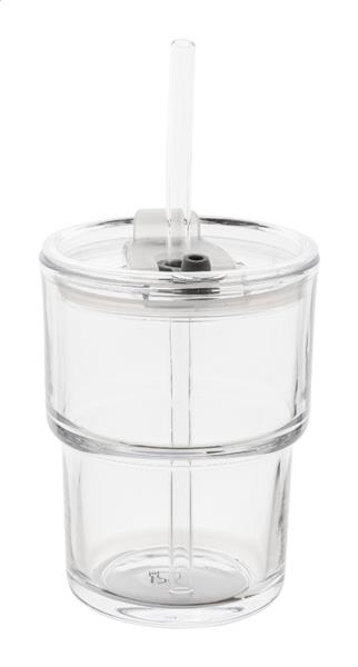 szklany kubek podróżny Glassip