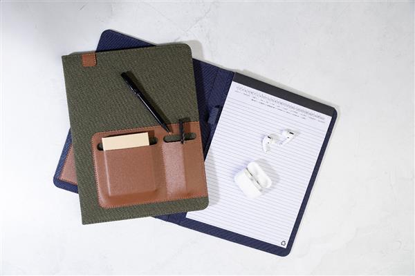 teczka na dokumenty z płótna pochodzącego z recyklingu Capudo A4