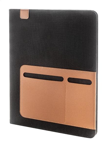 teczka na dokumenty z płótna pochodzącego z recyklingu Capudo A4