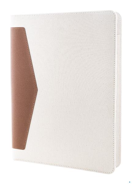 teczka na dokumenty z płótna pochodzącego z recyklingu Carbasa A4