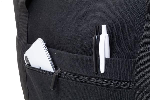 torba podróżna z płótno z recyklingu  Rebyss Travel