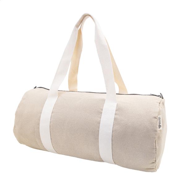 torba sportowa z recyklingowanego płótna Rekan Duff