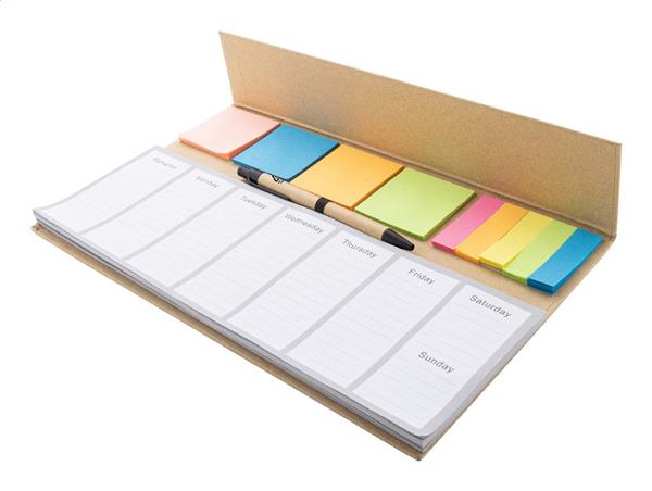 tygodniowy planer biurkowy Weeknot