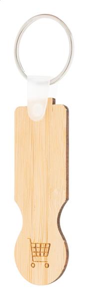 żeton do wózka / brelok BooCart