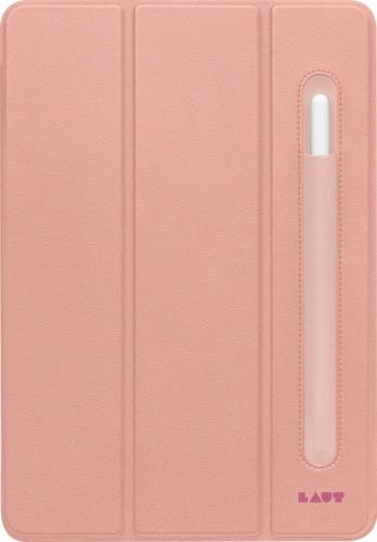 Etui LAUT Huex Folio z uchwytem na Apple Pencil na iPad 10.2"  7 / 8 / 9 - różowe
