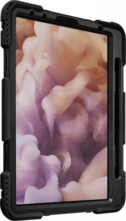 Etui LAUT Shield Enduro z uchwytem na Apple Pencil na iPad Pro 11" 1 / 2 / 3 / 4, iPad Air 10.9" 4 / 5 - czarne